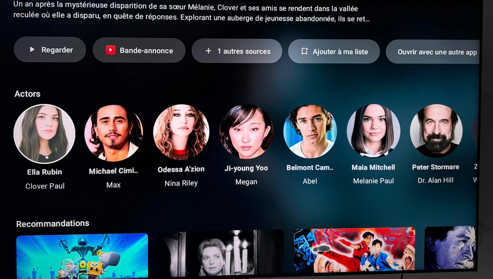 IPTV acteurs