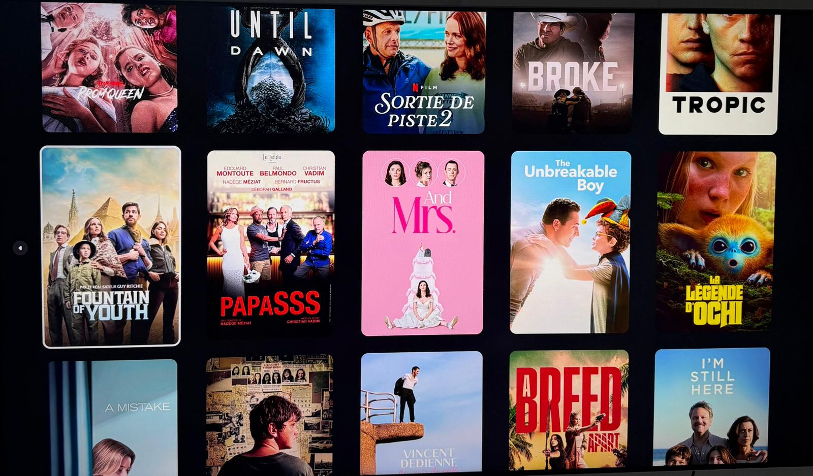 Votre liste de favoris