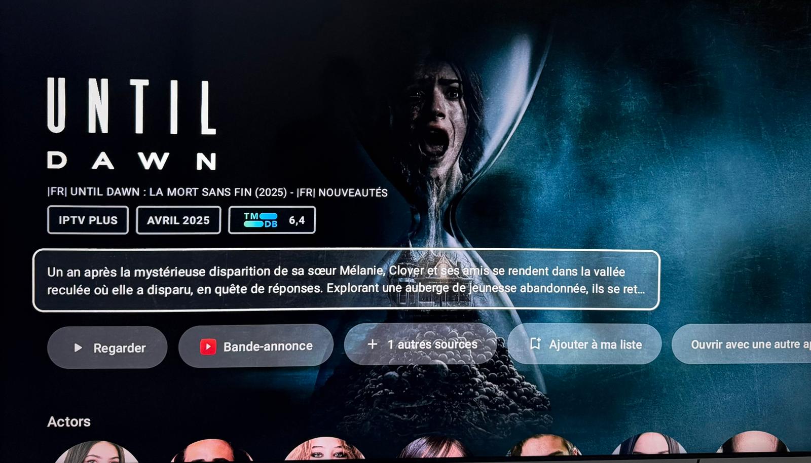 Synopsis IPTV
